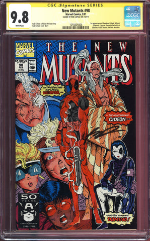 New Mutants 98 CGC 9.8