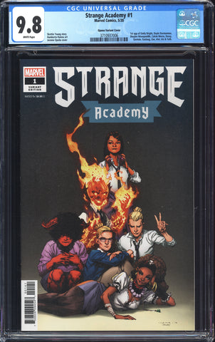 Strange Academy 1 CGC 9.8 (Opena Variant Cover)