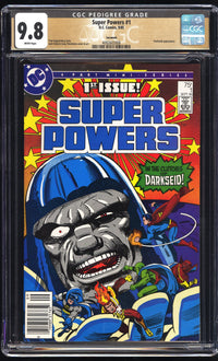 Super Powers 1 CGC 9.8 Savannah Pedigree Newsstand