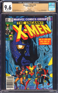 Uncanny X-Men 149 Newsstand CGC 9.6 Savannah Pedigree