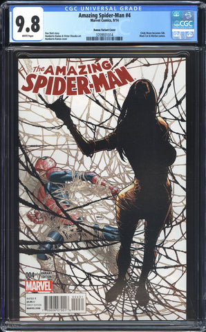 Amazing Spider-Man 4 CGC 9.8 VARIANT COVER