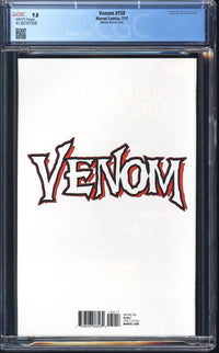 Venom 150 CGC 9.8 VARIANT