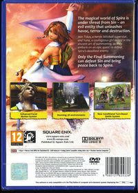 Final Fantasy X (Playstation 2) SEALED PAL