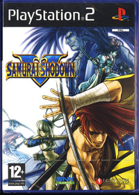 Samurai Shodown (Sony PS2 Playstation, 2010) B PAL SEALED