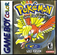 Pokemon Catch 'Em All: Gold Version 9.0 CIB