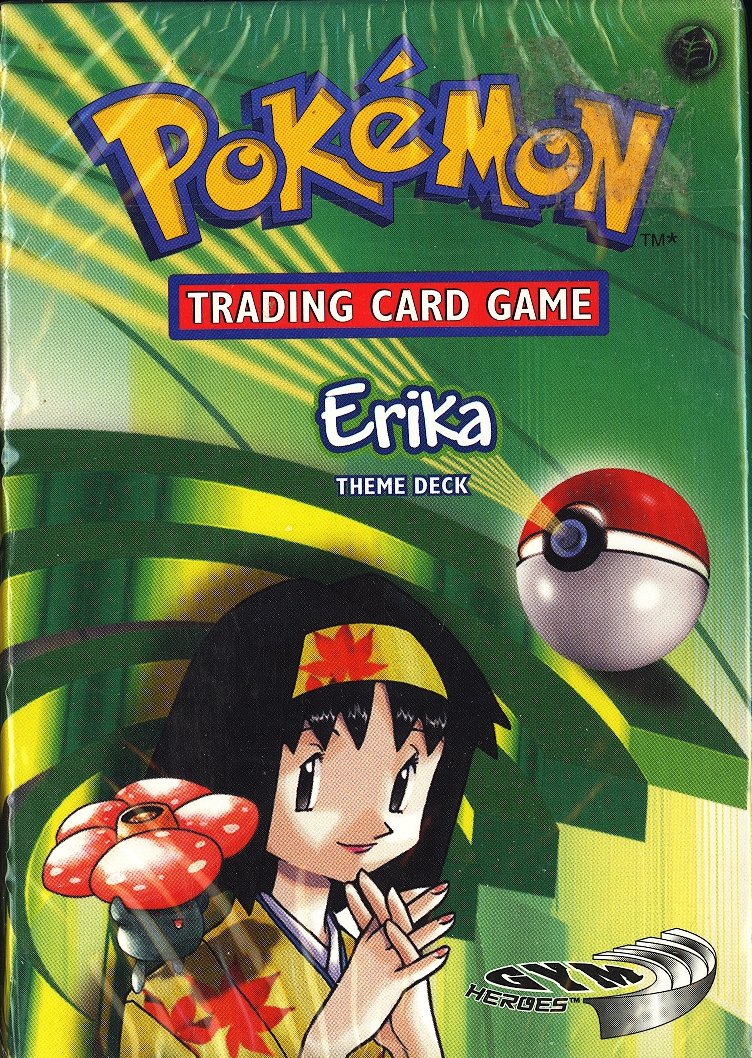 Pokemon Gym Heroes Erika Theme Deck Pokemon Gym Heroes Erika Theme Deck
