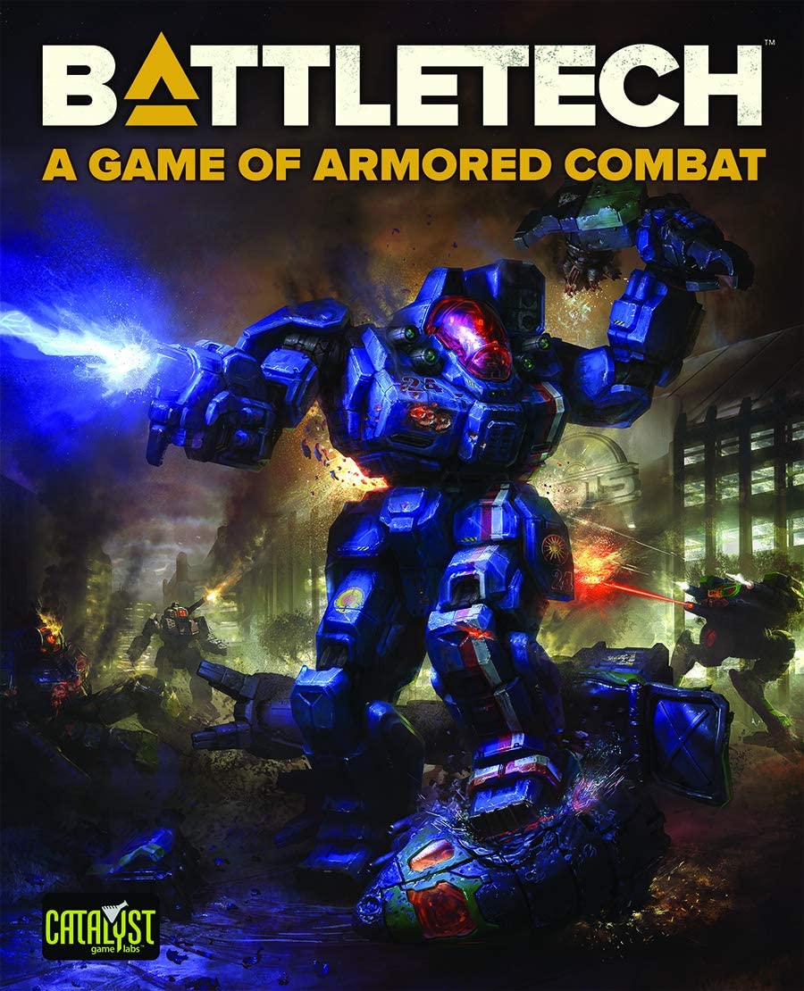 Battletech: A Game Of Armoured Combat