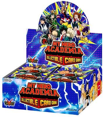MY HERO ACADEMIA UNIVERSUS CCG BOOSTER BOX 1ST EDITION
