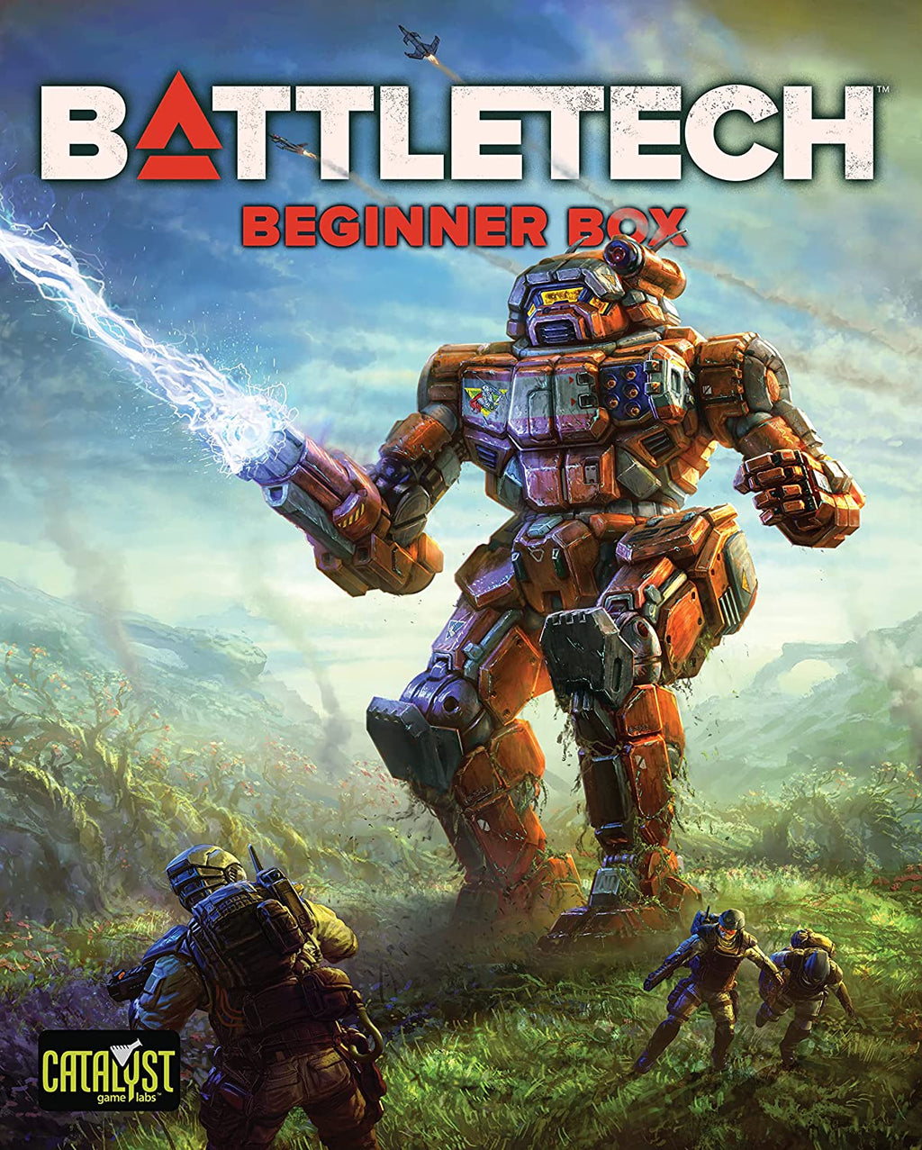 Battletech: Beginner Box Mercs