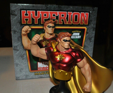 NEW BOWEN DESIGNS HYPERION BUST 1/6TH SCALE