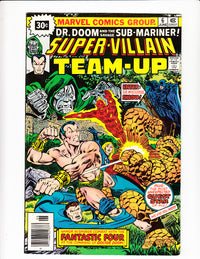 1976 Super-Villain Team-Up 6 BRONZE AGE 30 CENT VARIANT