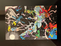 Crisis on Infinite Earths 1 9.6 NM+ SIGNED George Perez on 1st PG