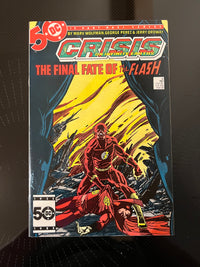 Crisis on Infinite Earths 8 NM+/M- 9.8 SIGNED George Perez on 1st PG