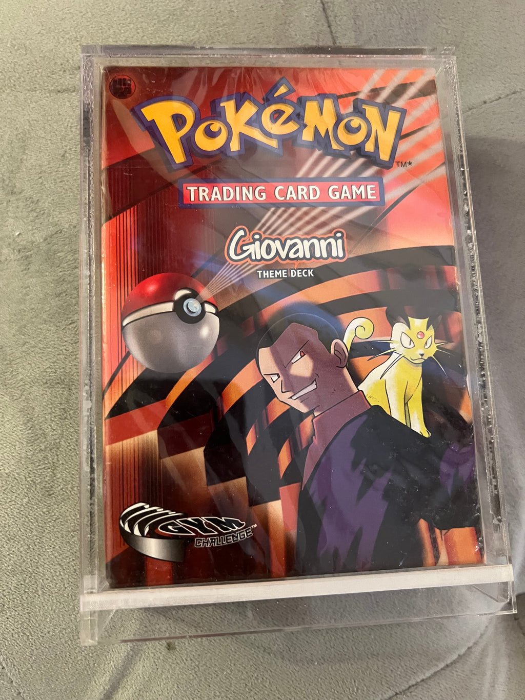 Pokemon Trading Card Game Giovanni Theme Deck SEALED