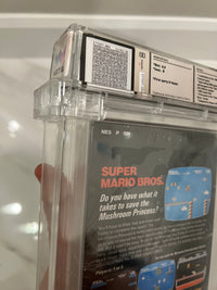 Super Mario Bros - Wata 8.5 B Sealed Later Production NES 1985