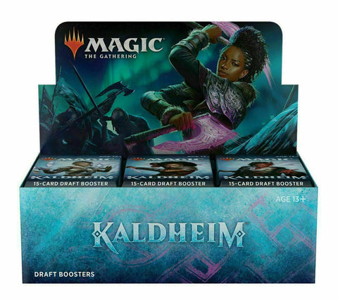 Magic the Gathering: Kaldheim Draft Booster Box [SPECIAL PRICE]