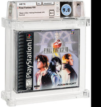 Final Fantasy VIII - Wata 9.8 A++ Sealed PS1 1999 USA