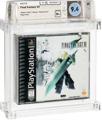 Final Fantasy VII - Wata 9.4 B+ Sealed ["Masterpiece" Misprint], PS1 1997