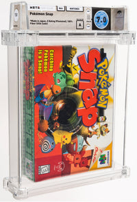 Pokemon Snap - Wata 7.0 A Sealed, N64 Nintendo 1999