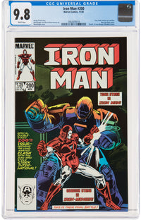 Iron Man 200 CGC 9.8