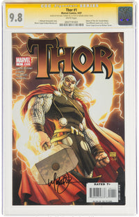 Thor 1 CGC 9.8 Signed by Michael Turner