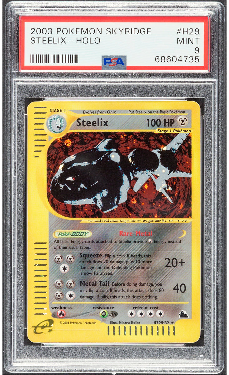 Steelix, Skyridge