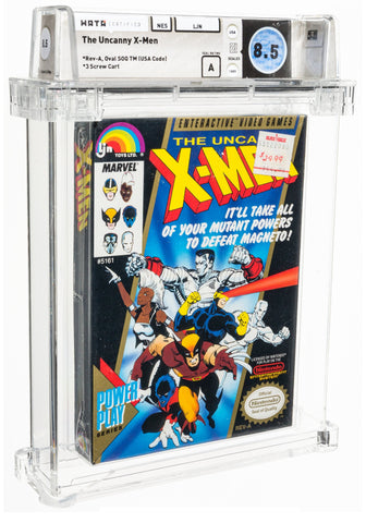 The Uncanny X-Men - Wata 8.5 A Sealed NES LJN 1989