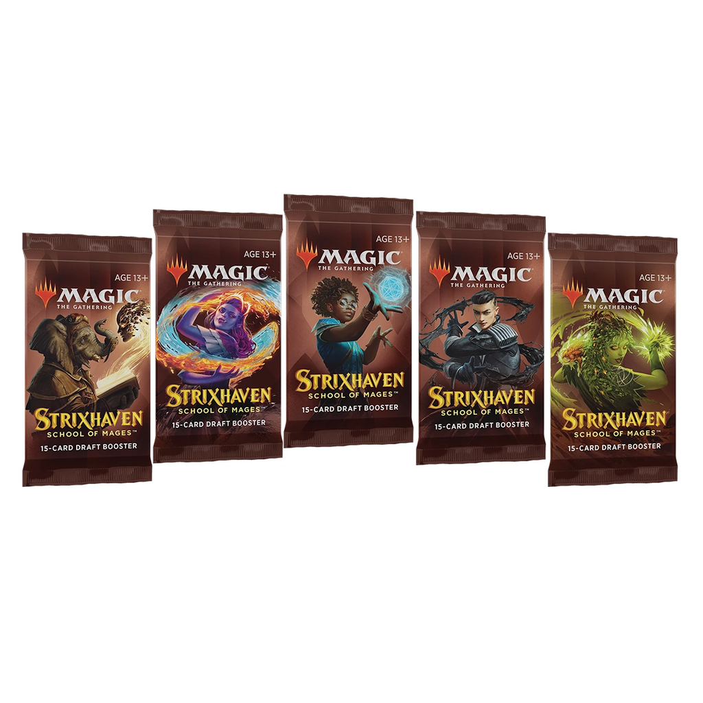 Magic the Gathering: Strixhaven School of Mages Draft Booster Box [NEW RELEASE]