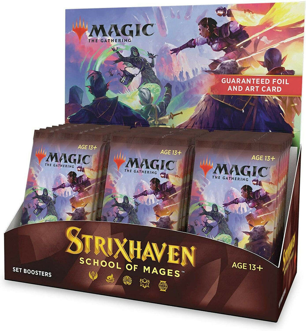 Magic the Gathering: Strixhaven School of Mages Set Booster Box [NEW RELEASE]