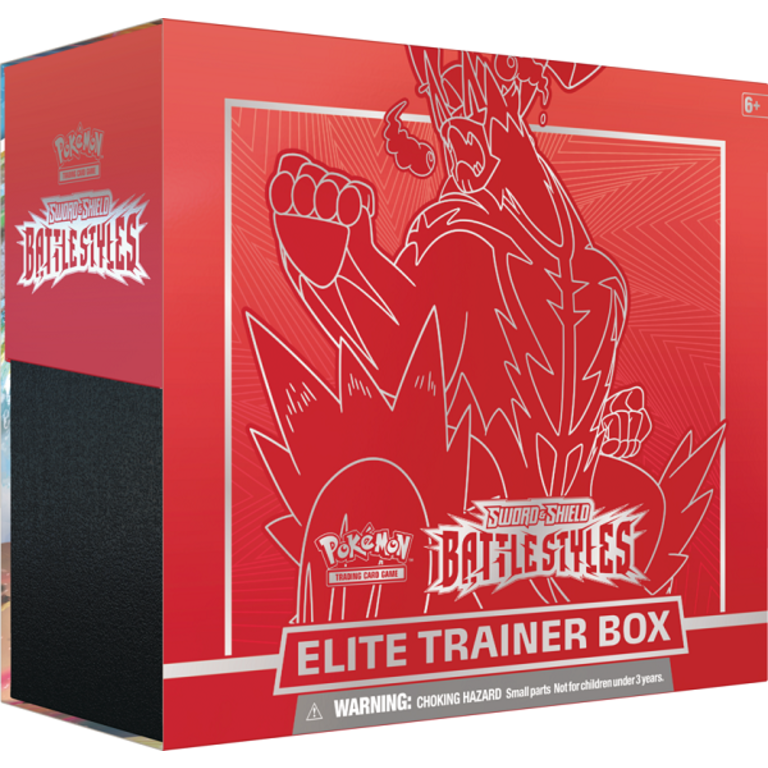 Pokemon TCG - Sword & Shield: Battle Styles Elite Trainer Box