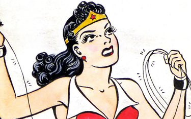 Sensation Comics 1 - An Amazon With an Identity Crisis