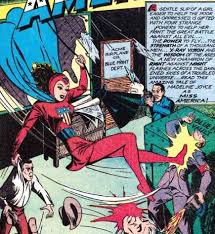 Marvel Mystery Comics 49 - Here comes Miss America!