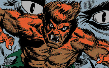 Marvel's First True Werewolf By Night