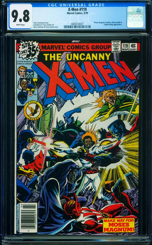 X-Men 119 CGC 9.8