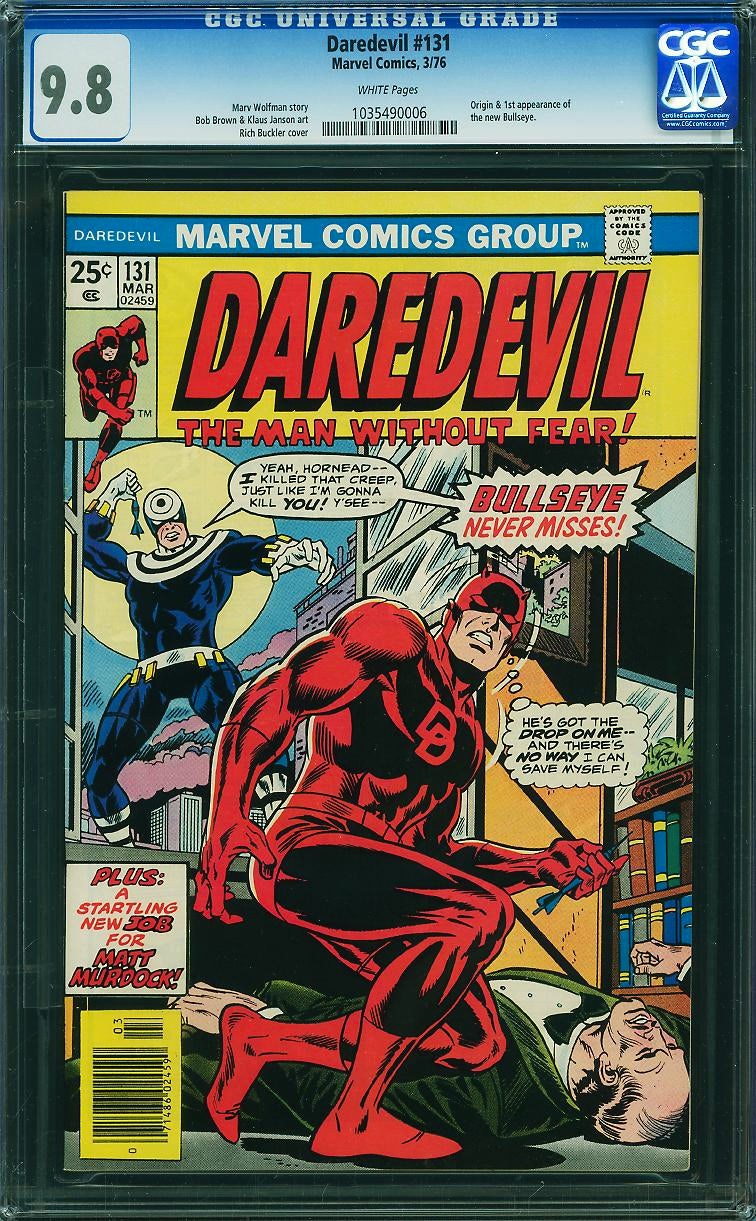 Daredevil 131 CGC 9.8