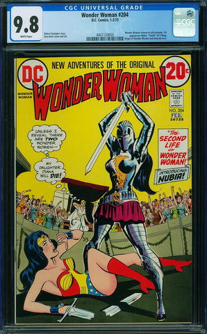 Wonder Woman 204 CGC 9.8