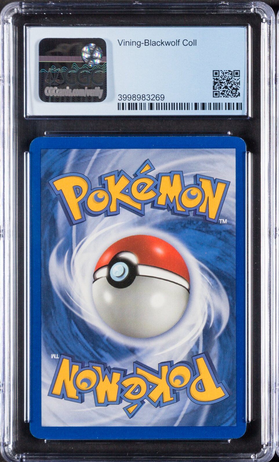 2004 Ledyba Pokemon EX Team Rocket Returns Reverse Holo 64/109 CGC 9.5