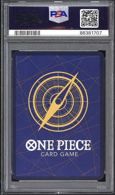2022 One Piece Nami 016 Alternate Art PSA 10 PRE-ERRATA