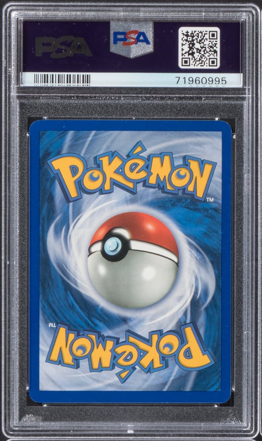 2002 Pokemon Tyranitar Rev Foil 29 Expedition PSA 9