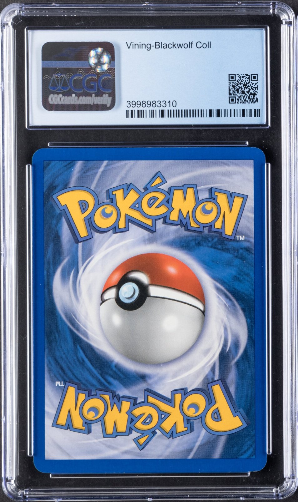 2006 Lapras Pokemon EX Legend Maker Holo 8/92 CGC 9.5