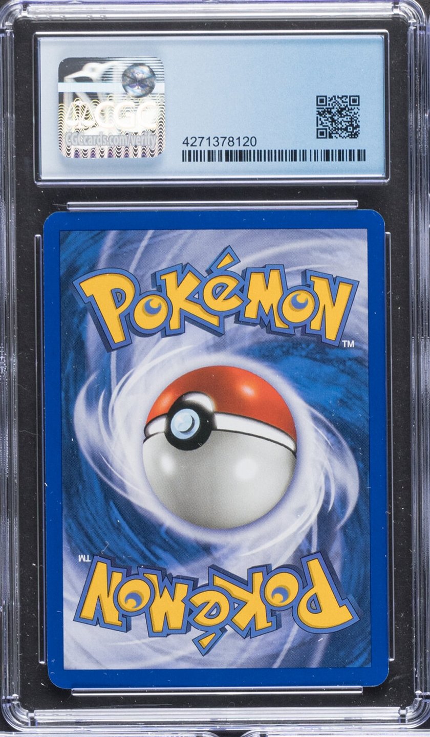 2003 Spinarak Pokemon Aquapolis 62/147 Reverse Holo CGC 9