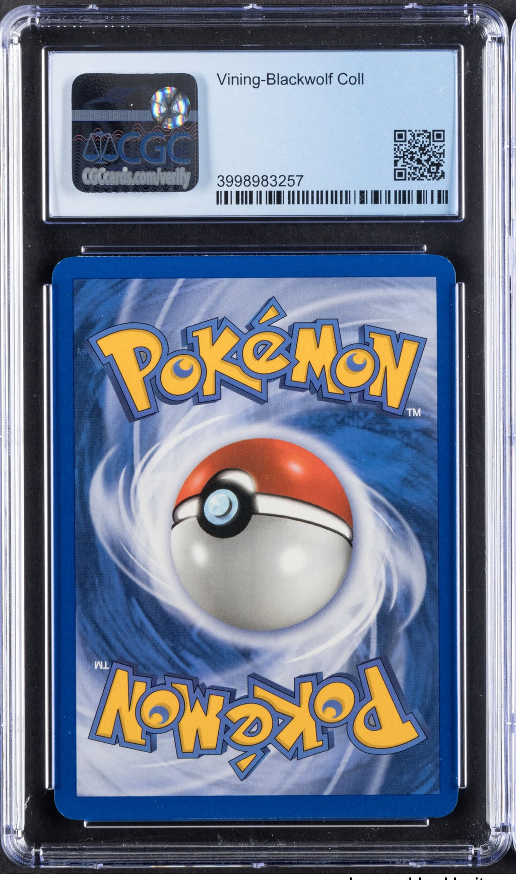 2004 Dark Magcargo Pokemon EX Team Rocket Returns Reverse Holo 38/109 CGC 9.5