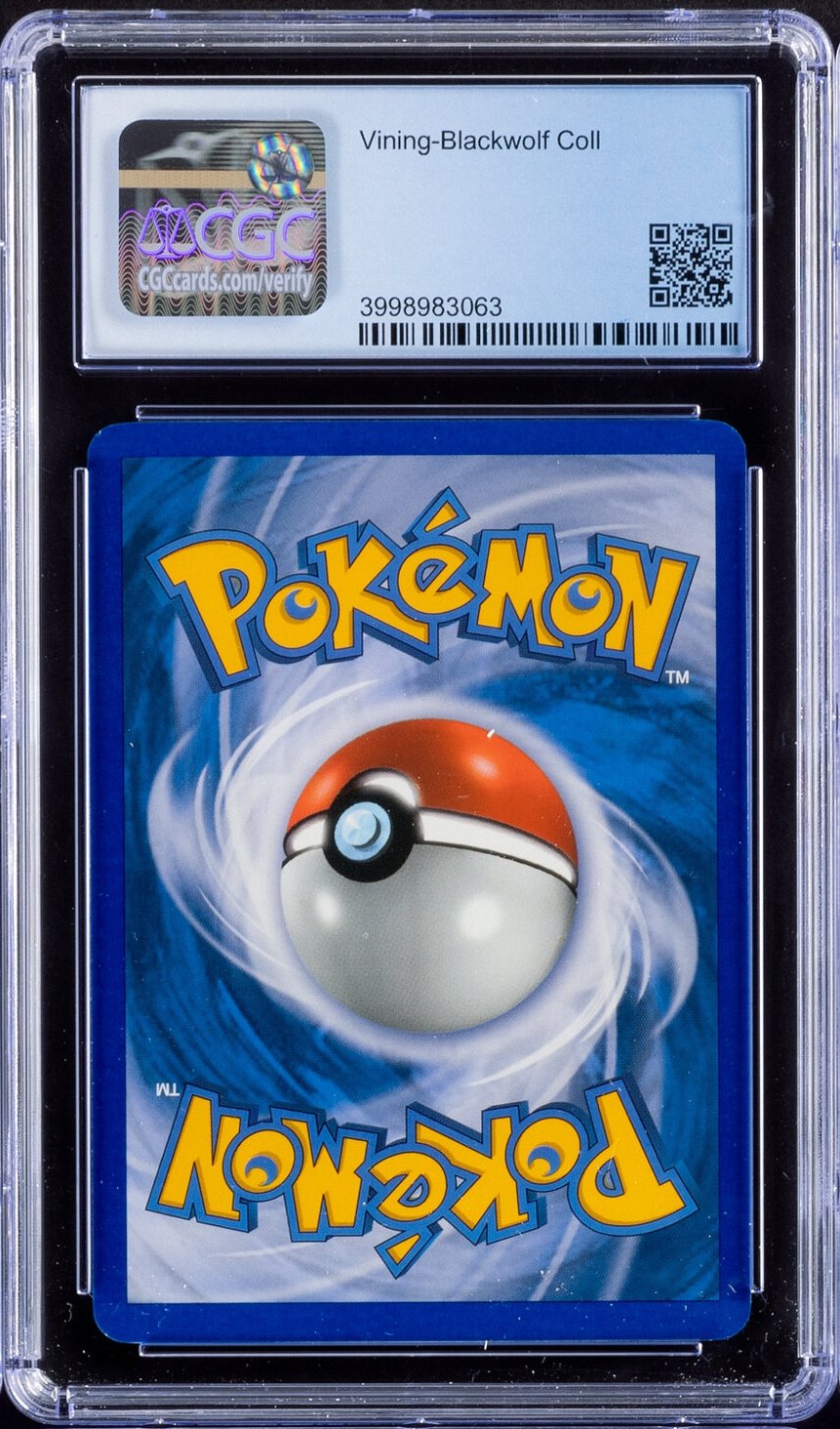 2006 Togetic Delta Species Pokemon EX Dragon Frontiers 11/101 Holo CGC 9.5