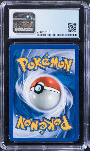 2000 Pokemon Bellossom 3 Neo Genesis 1st Edition Holo CGC 9