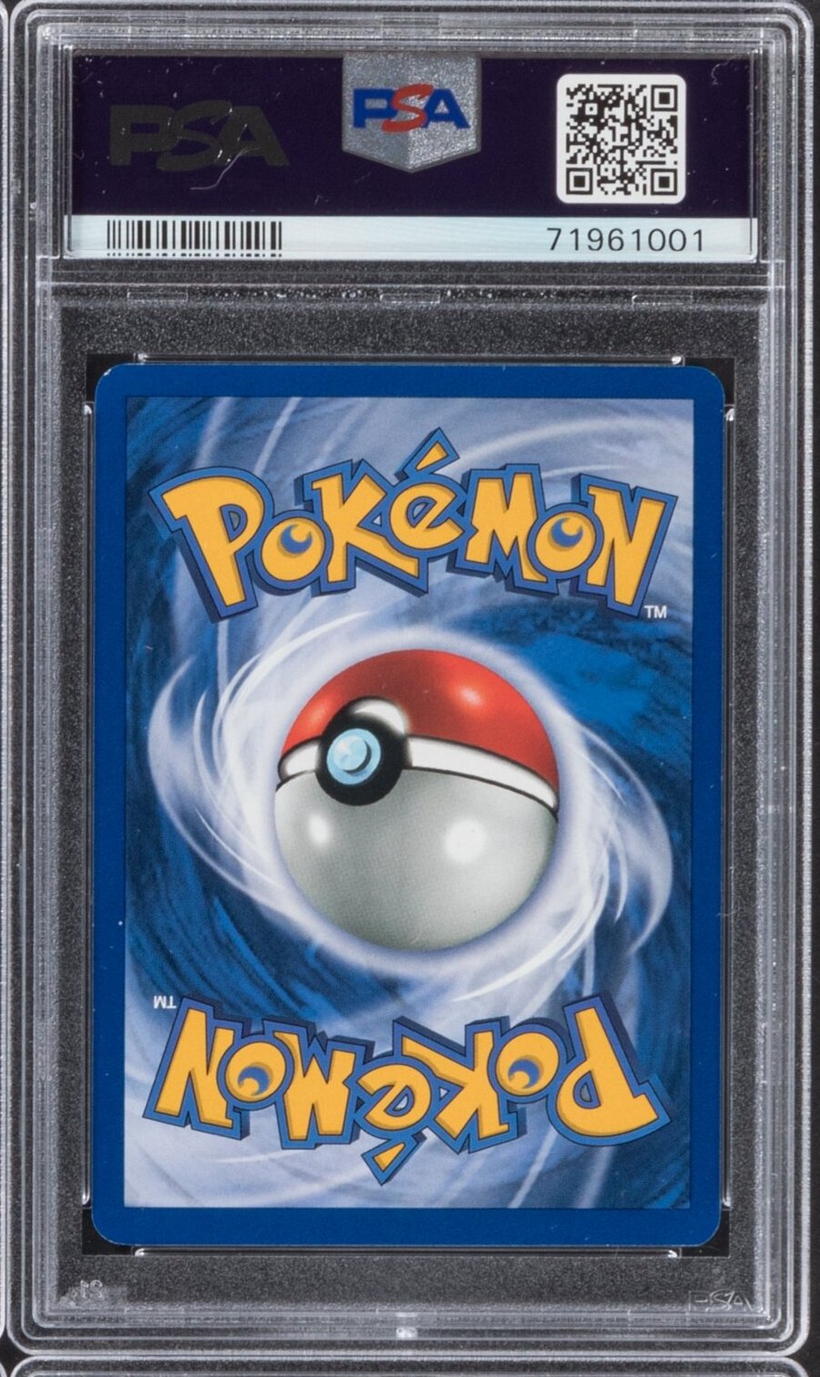 2002 Pokemon Weezing 32 Holo Expedition PSA 9