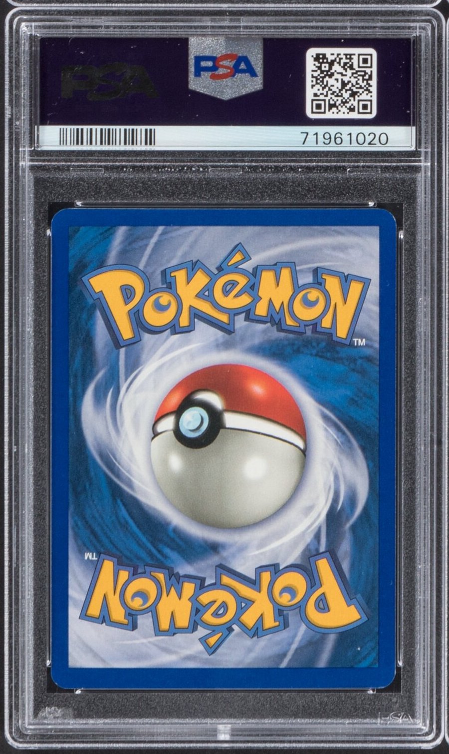 2002 Pokemon Mewtwo Rev Foil 56 Expedition PSA 9