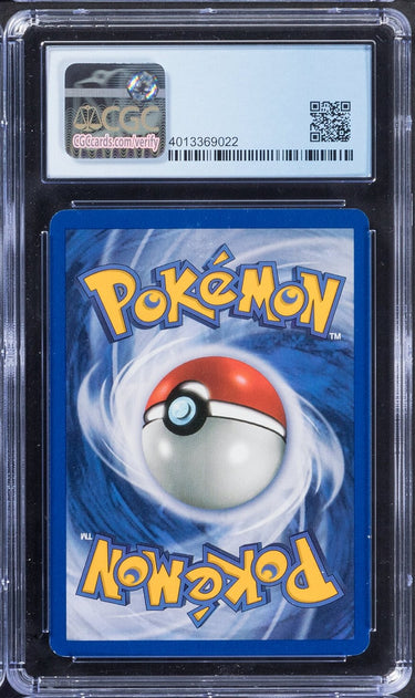 2000 Pokemon Lt. Surge's Magneton 8 Gym Heroes 1st Edition Holo CGC 9 SWIRL