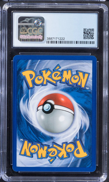 2000 Pokemon Jumpluff 7 Neo Genesis 1st Edition Holo CGC 8