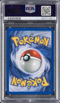 2000 Koga Pokemon Gym Challenge: 1st Edition 19/132 NM Holo PSA 7