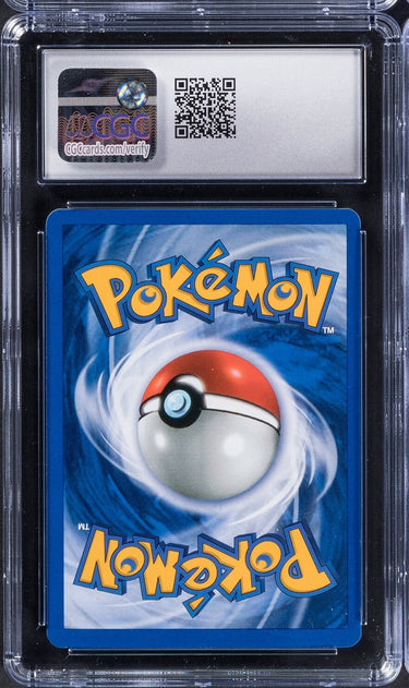 2000 Pokemon Kingdra 8 Neo Genesis 1st Edition Holo CGC 8.5 SWIRL